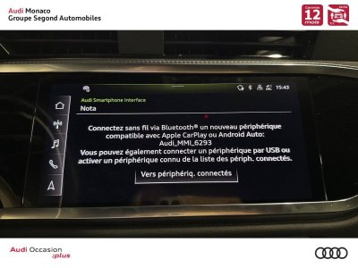 Audi Q3 35 TFSI 150 ch S tronic 7 S line   - 14