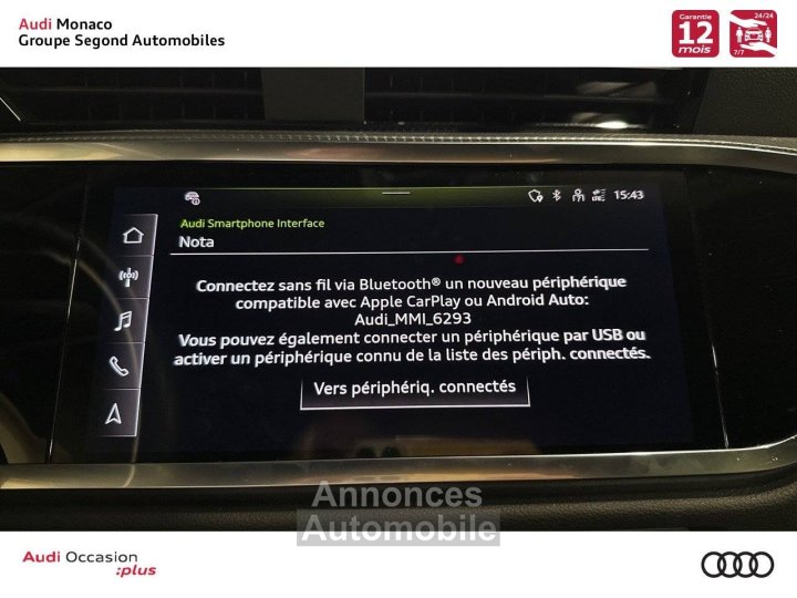 Audi Q3 35 TFSI 150 ch S tronic 7 S line - 14