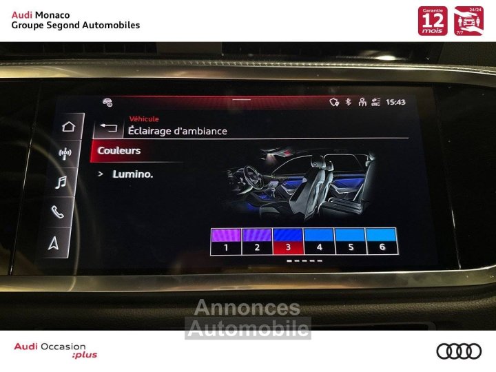 Audi Q3 35 TFSI 150 ch S tronic 7 S line - 16