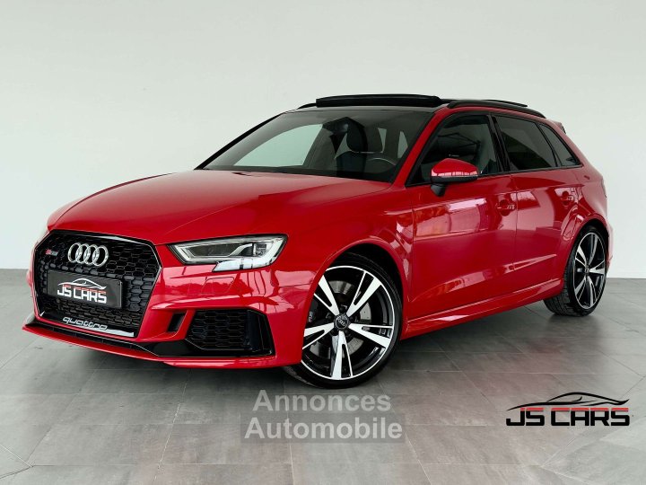 Audi RS3 SPORTBACK 25TFSI Quattro -1ERPRO-TO-B&O-COCKPIT- - 1
