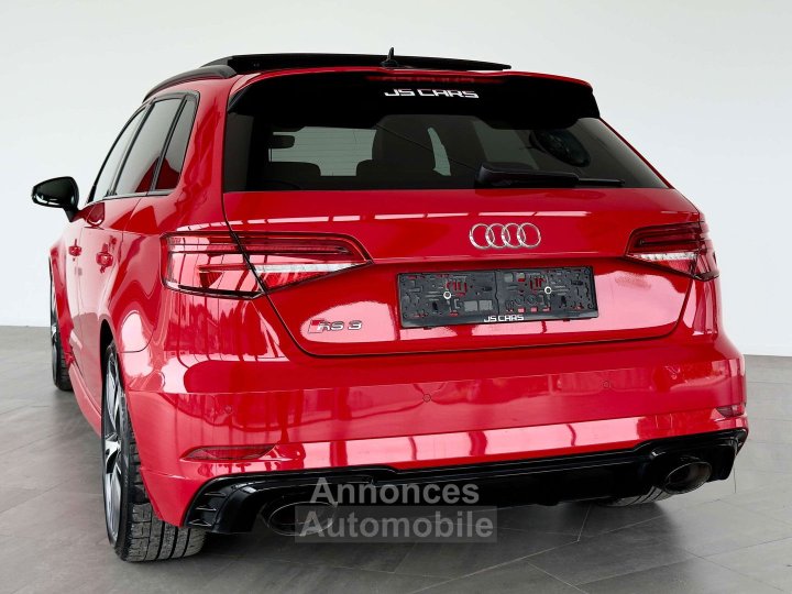 Audi RS3 SPORTBACK 25TFSI Quattro -1ERPRO-TO-B&O-COCKPIT- - 7
