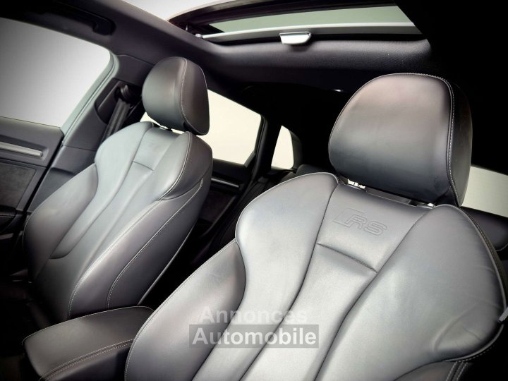 Audi RS3 SPORTBACK 25TFSI Quattro -1ERPRO-TO-B&O-COCKPIT- - 10