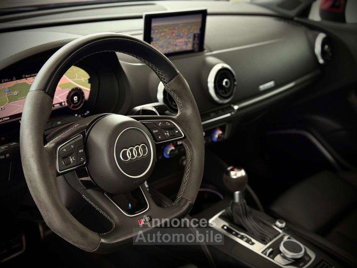 Audi RS3 SPORTBACK 25TFSI Quattro -1ERPRO-TO-B&O-COCKPIT- - 12