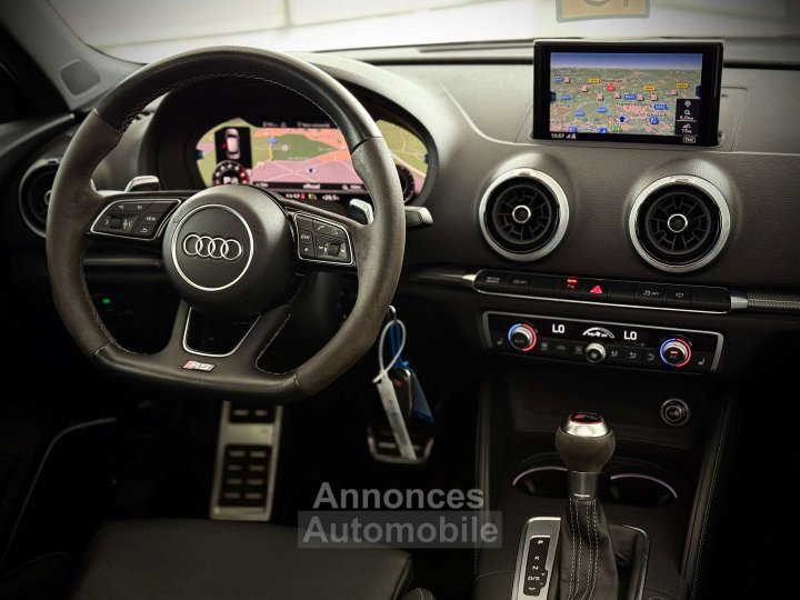 Audi RS3 SPORTBACK 25TFSI Quattro -1ERPRO-TO-B&O-COCKPIT- - 16