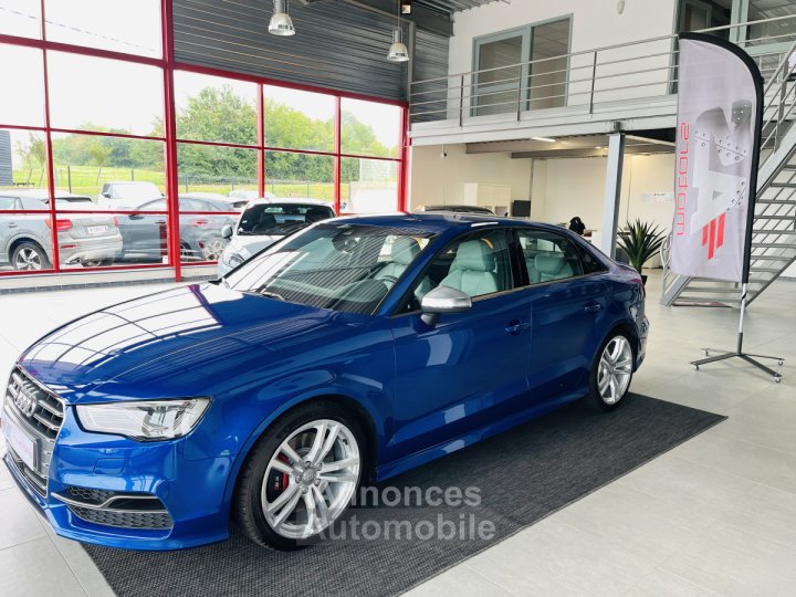 Audi S3 BERLINE 2,0 TFSI 300 QUATTRO GPS REGULATEUR ADAPTATIF KEYLESS FULL LED PARK ASSIST DRIVE SELECT J - 1