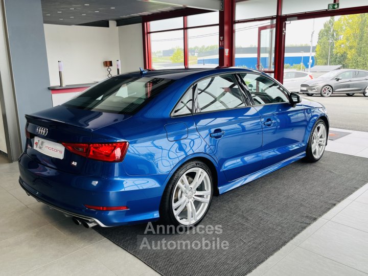 Audi S3 BERLINE 2,0 TFSI 300 QUATTRO GPS REGULATEUR ADAPTATIF KEYLESS FULL LED PARK ASSIST DRIVE SELECT J - 2