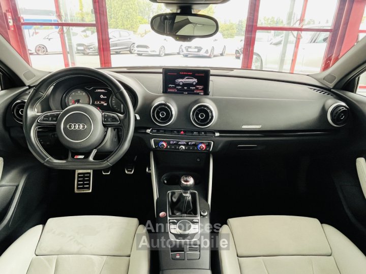 Audi S3 BERLINE 2,0 TFSI 300 QUATTRO GPS REGULATEUR ADAPTATIF KEYLESS FULL LED PARK ASSIST DRIVE SELECT J - 4
