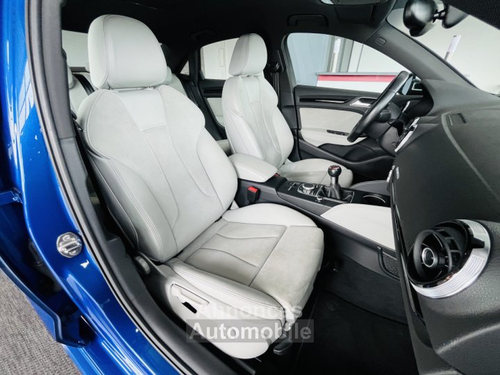 Audi S3 BERLINE 2,0 TFSI 300 QUATTRO GPS REGULATEUR ADAPTATIF KEYLESS FULL LED PARK ASSIST DRIVE SELECT J - 5