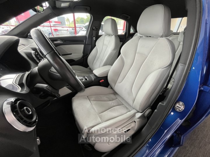 Audi S3 BERLINE 2,0 TFSI 300 QUATTRO GPS REGULATEUR ADAPTATIF KEYLESS FULL LED PARK ASSIST DRIVE SELECT J - 6