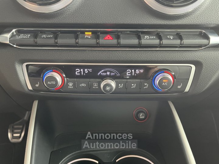 Audi S3 BERLINE 2,0 TFSI 300 QUATTRO GPS REGULATEUR ADAPTATIF KEYLESS FULL LED PARK ASSIST DRIVE SELECT J - 8