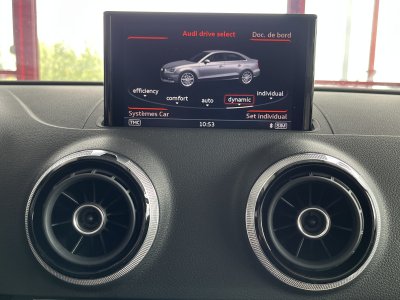 Audi S3 BERLINE 2,0 TFSI 300 QUATTRO GPS REGULATEUR ADAPTATIF KEYLESS FULL LED PARK ASSIST DRIVE SELECT J   - 9
