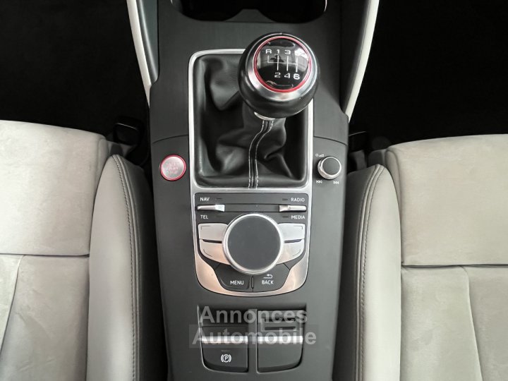 Audi S3 BERLINE 2,0 TFSI 300 QUATTRO GPS REGULATEUR ADAPTATIF KEYLESS FULL LED PARK ASSIST DRIVE SELECT J - 10