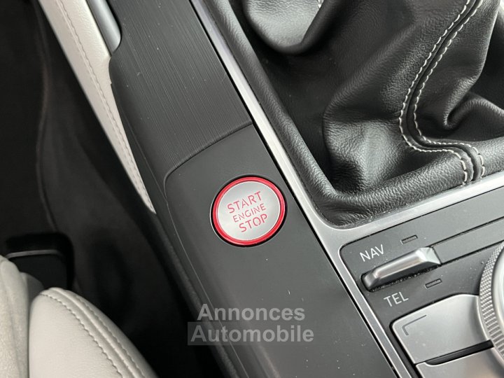 Audi S3 BERLINE 2,0 TFSI 300 QUATTRO GPS REGULATEUR ADAPTATIF KEYLESS FULL LED PARK ASSIST DRIVE SELECT J - 11