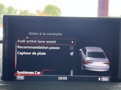 Audi S3 BERLINE 2,0 TFSI 300 QUATTRO GPS REGULATEUR ADAPTATIF KEYLESS FULL LED PARK ASSIST DRIVE SELECT J   - 13