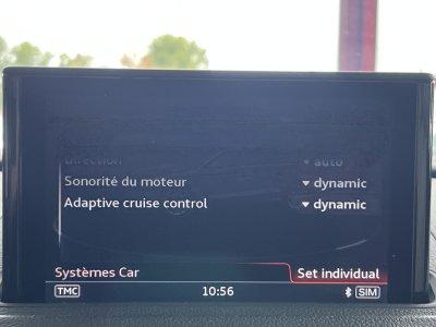 Audi S3 BERLINE 2,0 TFSI 300 QUATTRO GPS REGULATEUR ADAPTATIF KEYLESS FULL LED PARK ASSIST DRIVE SELECT J   - 15
