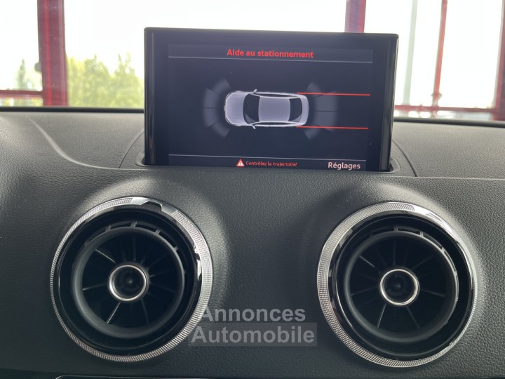 Audi S3 BERLINE 2,0 TFSI 300 QUATTRO GPS REGULATEUR ADAPTATIF KEYLESS FULL LED PARK ASSIST DRIVE SELECT J - 19