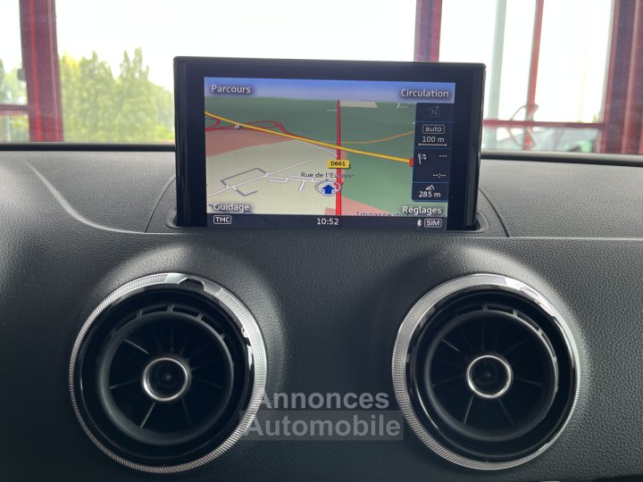 Audi S3 BERLINE 2,0 TFSI 300 QUATTRO GPS REGULATEUR ADAPTATIF KEYLESS FULL LED PARK ASSIST DRIVE SELECT J - 20