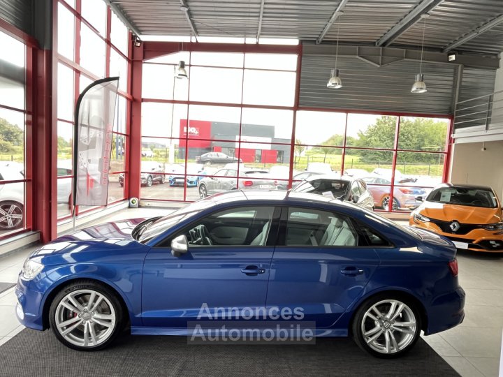 Audi S3 BERLINE 2,0 TFSI 300 QUATTRO GPS REGULATEUR ADAPTATIF KEYLESS FULL LED PARK ASSIST DRIVE SELECT J - 22