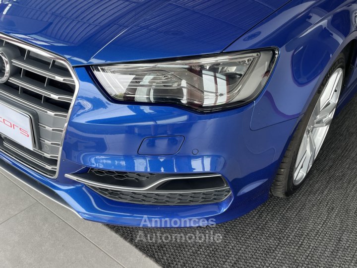Audi S3 BERLINE 2,0 TFSI 300 QUATTRO GPS REGULATEUR ADAPTATIF KEYLESS FULL LED PARK ASSIST DRIVE SELECT J - 23