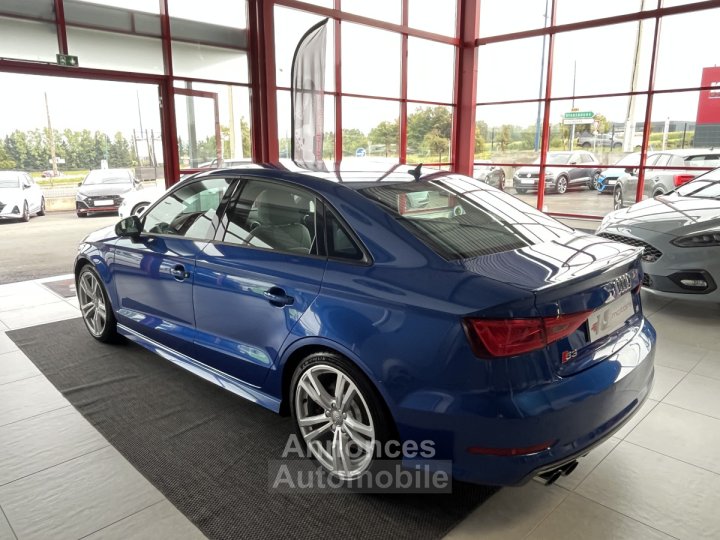 Audi S3 BERLINE 2,0 TFSI 300 QUATTRO GPS REGULATEUR ADAPTATIF KEYLESS FULL LED PARK ASSIST DRIVE SELECT J - 27