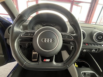 Audi S3 BERLINE 2,0 TFSI 300 QUATTRO GPS REGULATEUR ADAPTATIF KEYLESS FULL LED PARK ASSIST DRIVE SELECT J   - 32