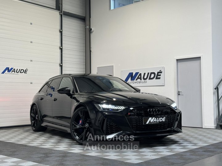 Audi RS6 Avant (C8) 40 V8 600 ch Tiptronic8 Quattro Immatriculation Française - 1
