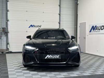 Audi RS6 Avant (C8) 40 V8 600 ch Tiptronic8 Quattro Immatriculation Française - 2