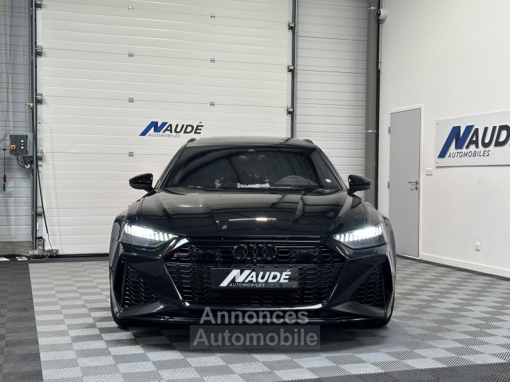 Audi RS6 Avant (C8) 40 V8 600 ch Tiptronic8 Quattro Immatriculation Française - 2