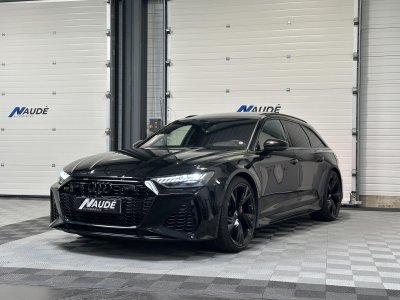 Audi RS6 Avant (C8) 40 V8 600 ch Tiptronic8 Quattro Immatriculation Française - 3