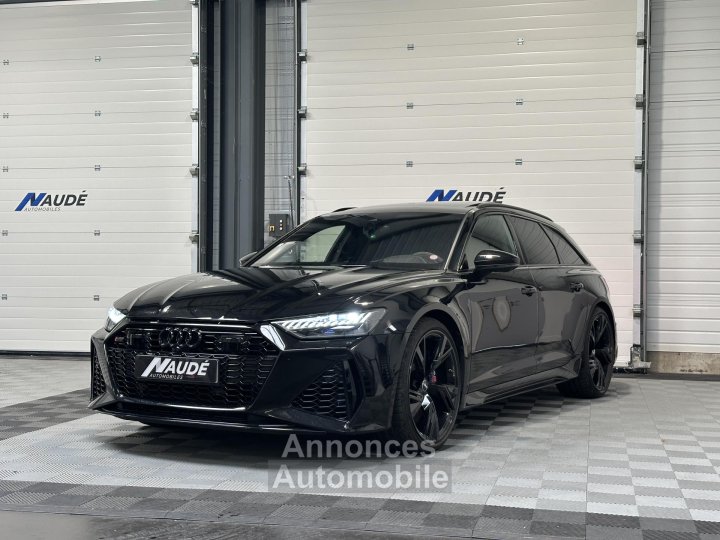 Audi RS6 Avant (C8) 40 V8 600 ch Tiptronic8 Quattro Immatriculation Française - 3