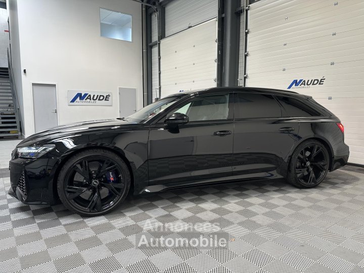 Audi RS6 Avant (C8) 40 V8 600 ch Tiptronic8 Quattro Immatriculation Française - 4