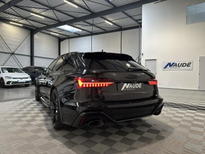 Audi RS6 Avant (C8) 40 V8 600 ch Tiptronic8 Quattro Immatriculation Française - 5
