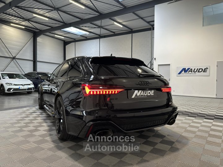 Audi RS6 Avant (C8) 40 V8 600 ch Tiptronic8 Quattro Immatriculation Française - 5