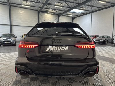 Audi RS6 Avant (C8) 40 V8 600 ch Tiptronic8 Quattro Immatriculation Française - 6