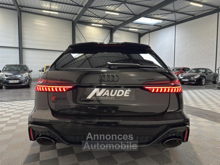 Audi RS6 Avant (C8) 40 V8 600 ch Tiptronic8 Quattro Immatriculation Française - 6