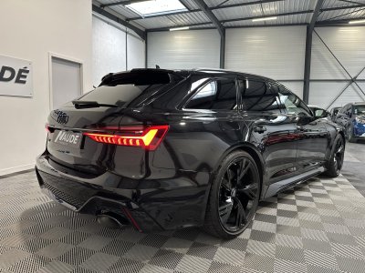 Audi RS6 Avant (C8) 40 V8 600 ch Tiptronic8 Quattro Immatriculation Française - 7