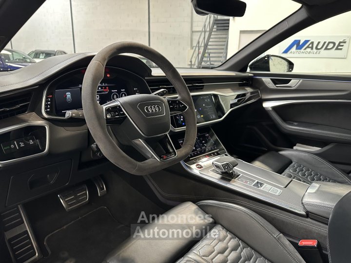 Audi RS6 Avant (C8) 40 V8 600 ch Tiptronic8 Quattro Immatriculation Française - 9