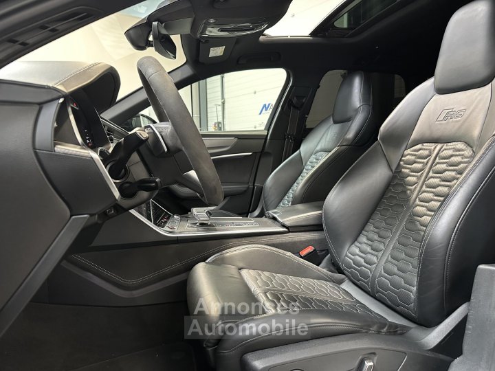Audi RS6 Avant (C8) 40 V8 600 ch Tiptronic8 Quattro Immatriculation Française - 10