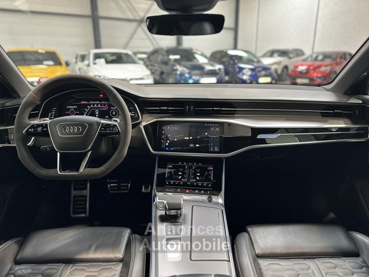 Audi RS6 Avant (C8) 40 V8 600 ch Tiptronic8 Quattro Immatriculation Française - 11