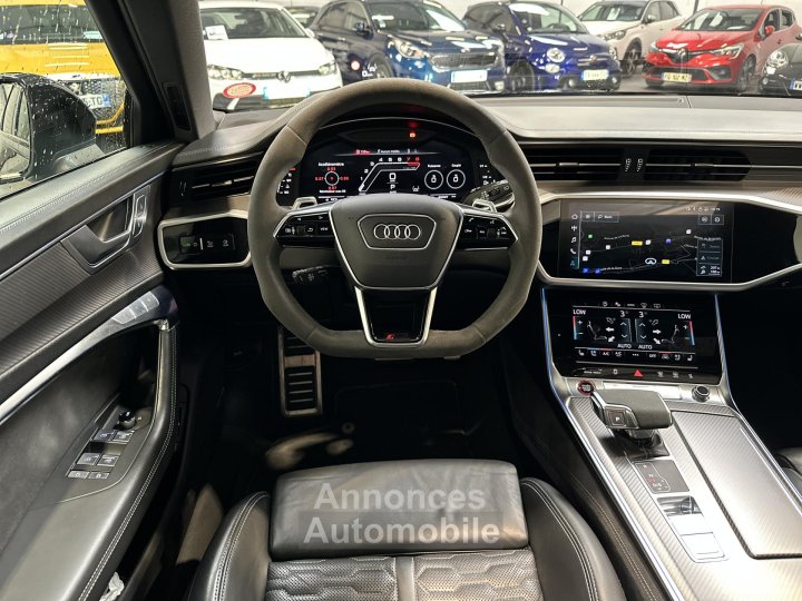 Audi RS6 Avant (C8) 40 V8 600 ch Tiptronic8 Quattro Immatriculation Française - 12