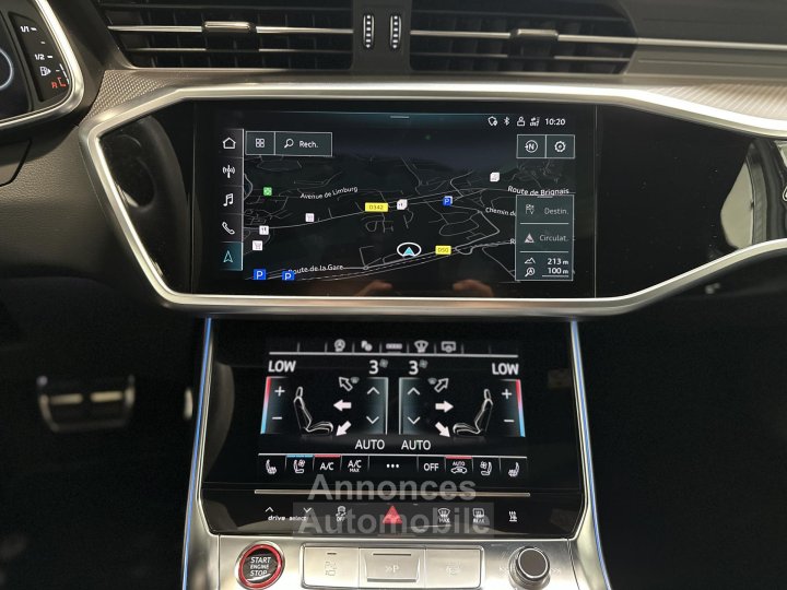 Audi RS6 Avant (C8) 40 V8 600 ch Tiptronic8 Quattro Immatriculation Française - 13