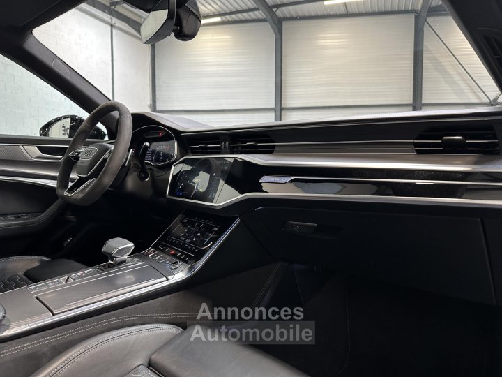 Audi RS6 Avant (C8) 40 V8 600 ch Tiptronic8 Quattro Immatriculation Française - 15