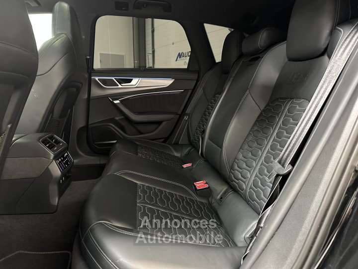 Audi RS6 Avant (C8) 40 V8 600 ch Tiptronic8 Quattro Immatriculation Française - 17