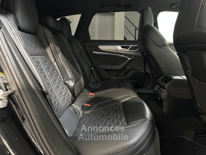 Audi RS6 Avant (C8) 40 V8 600 ch Tiptronic8 Quattro Immatriculation Française - 18