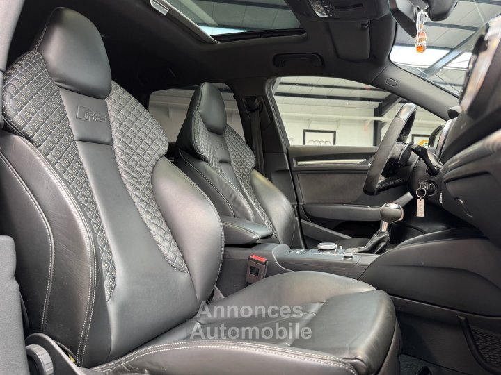 Audi RS3 Sportback 25 DAZA QUATTRO S-TRONIC 400CV TO/NAPPA/VIRTUAL - 10