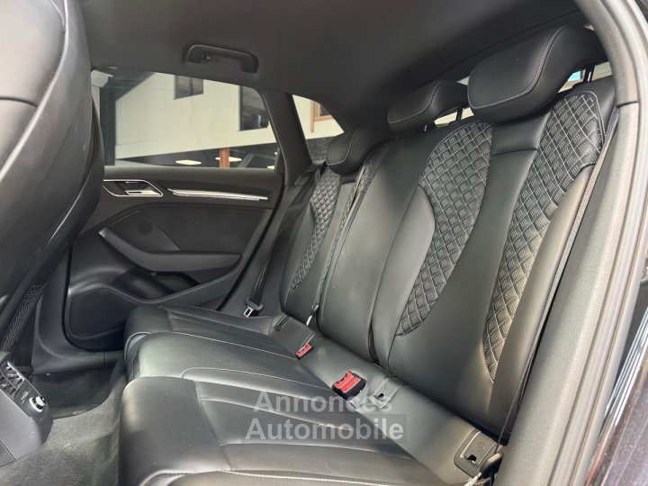 Audi RS3 Sportback 25 DAZA QUATTRO S-TRONIC 400CV TO/NAPPA/VIRTUAL - 12