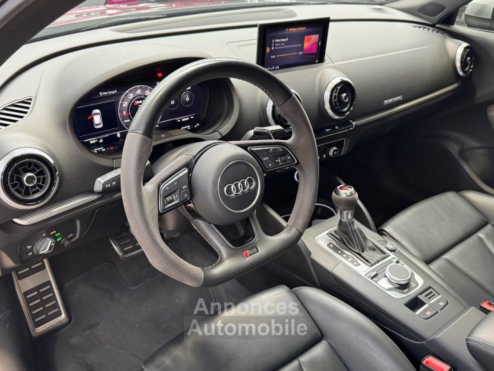 Audi RS3 Sportback 25 DAZA QUATTRO S-TRONIC 400CV TO/NAPPA/VIRTUAL - 14