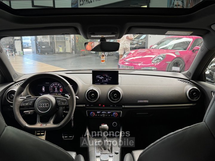 Audi RS3 Sportback 25 DAZA QUATTRO S-TRONIC 400CV TO/NAPPA/VIRTUAL - 15