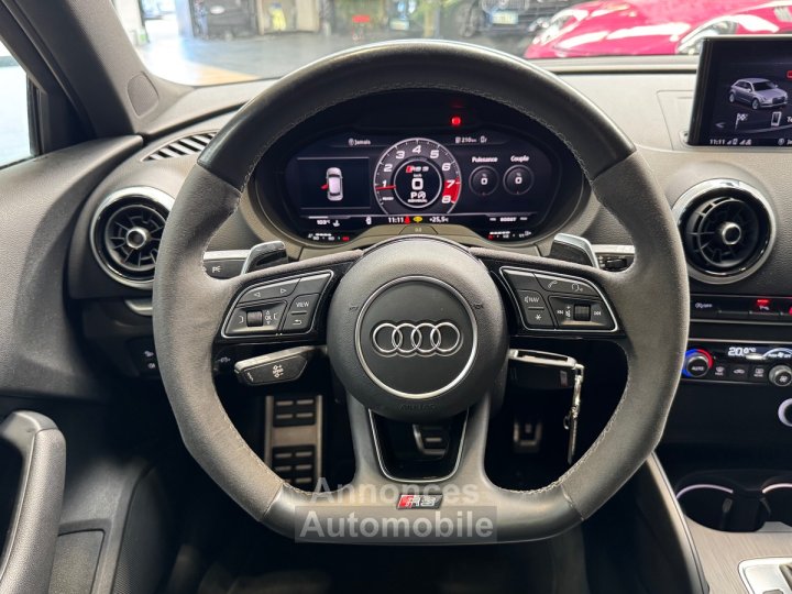 Audi RS3 Sportback 25 DAZA QUATTRO S-TRONIC 400CV TO/NAPPA/VIRTUAL - 18