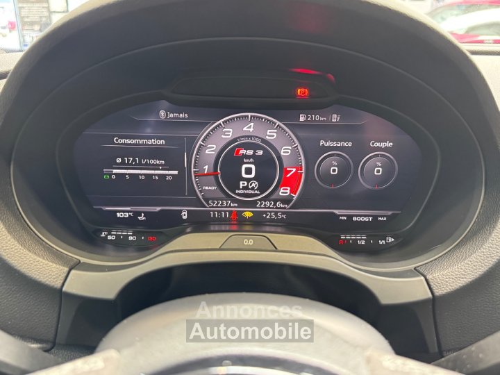 Audi RS3 Sportback 25 DAZA QUATTRO S-TRONIC 400CV TO/NAPPA/VIRTUAL - 21